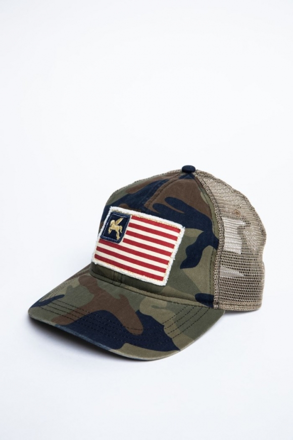 Promotion Idyllwind Women's Star Spangled Camo Baseball Hat | Camouflage