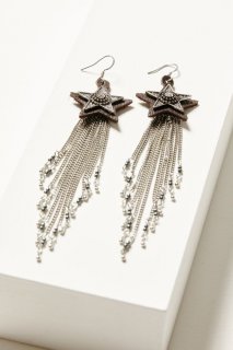 Promotion Idyllwind Women's Emerson Star Fringe Earrings | Silver