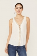Promotion Idyllwind Women's Camellia Sleeveless Top | Ivory Promotion Idyllwind Women's Camellia Sleeveless Top | Ivory