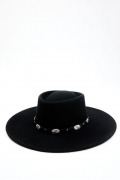 Promotion Idyllwind Women's Midnight Stars Wool Felt Western Hat | Black