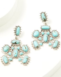 Promotion Idyllwind Women's Jewell Squash Blossom Statement Earrings | Silver Promotion Idyllwind Women's Jewell Squash Blossom Statement Earrings | Silver