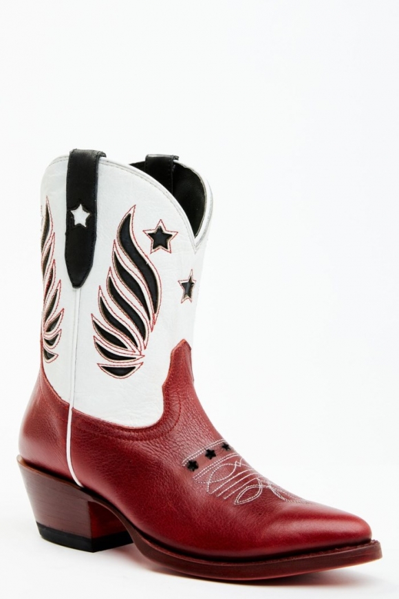 Promotion Idyllwind Women's Roadie Western Booties - Round Toe | Red