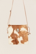 Promotion Idyllwind Women's Canyon Ridge Hair-On Cowhide Crossbody Handbag | Lt Brown Promotion Idyllwind Women's Canyon Ridge Hair-On Cowhide Crossbody Handbag | Lt Brown