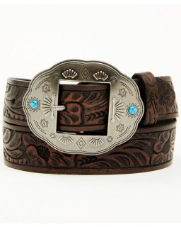 Promotion Idyllwind Women's Bresslynn Tooled Western Belt | Brown Promotion Idyllwind Women's Bresslynn Tooled Western Belt | Brown