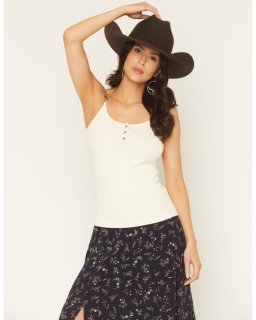 Promotion Idyllwind Women's Longdale Concho Sleeveless Tank Top | Cream