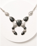 Promotion Idyllwind Women's Patomic Statement Squash Blossom Necklace | Silver