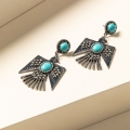 Promotion Idyllwind Women's Turquoise Beaded Thunderbird Earrings | Silver