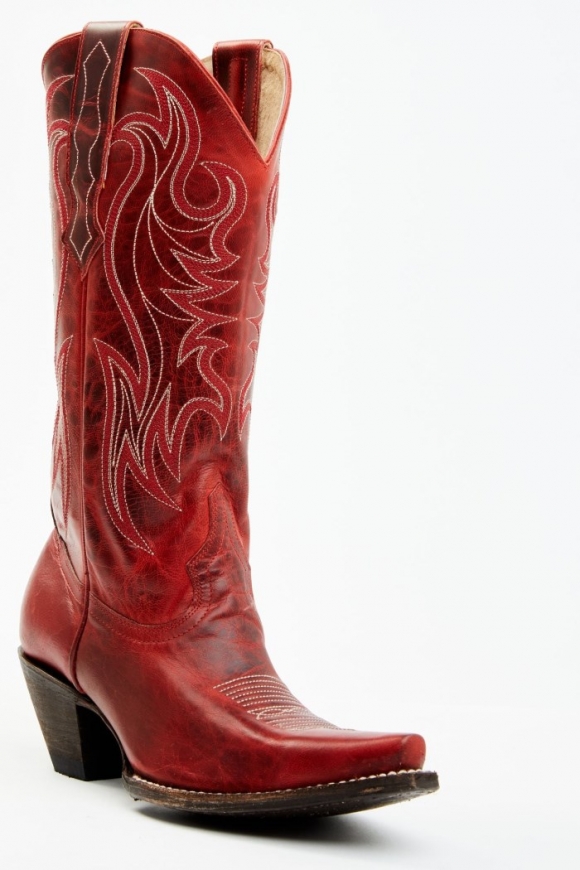 Promotion Idyllwind Women's Redhot Western Boots - Snip Toe | Red Promotion Idyllwind Women's Redhot Western Boots - Snip Toe | Red
