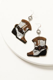 Promotion Idyllwind Women's Pixie Boot Earrings | Gold