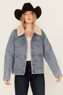 Promotion Idyllwind Women's Pony Up Reversible Denim Blanket Jacket | Light Wash