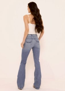 Promotion Idyllwind Women's Arbor Outlaw High Rise Flare Stretch Denim Jeans | Medium Wash Promotion Idyllwind Women's Arbor Outlaw High Rise Flare Stretch Denim Jeans | Medium Wash