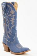 Promotion Idyllwind Women's Charmed Life Denim Western Boots - Round Toe | Blue