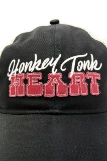 Promotion Idyllwind Women's Honky Tonk Heart Embroidered Mesh-Back Baseball Hat | Black
