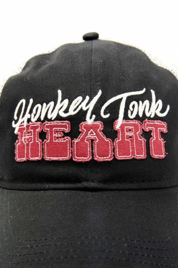 Promotion Idyllwind Women's Honky Tonk Heart Embroidered Mesh-Back Baseball Hat | Black Promotion Idyllwind Women's Honky Tonk Heart Embroidered Mesh-Back Baseball Hat | Black