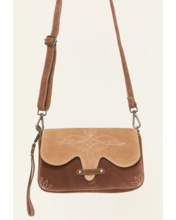 Promotion Idyllwind Women's Louanne Suede Western Crossbody Bag | Pecan Promotion Idyllwind Women's Louanne Suede Western Crossbody Bag | Pecan