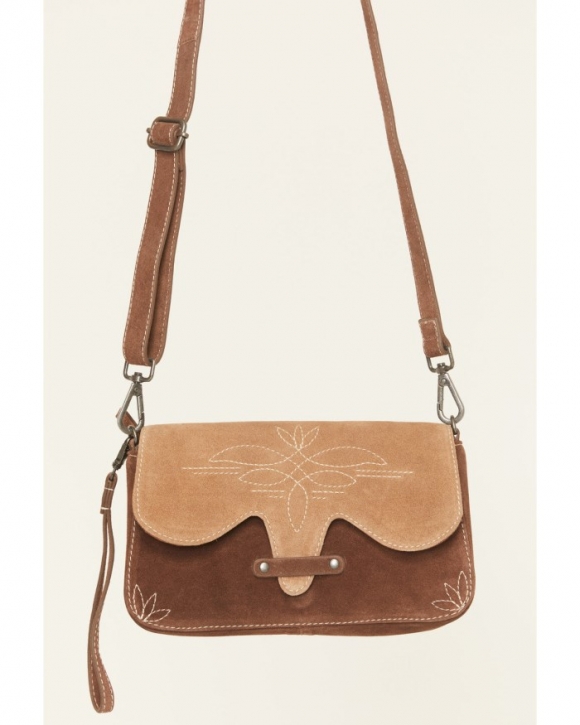 Promotion Idyllwind Women's Louanne Suede Western Crossbody Bag | Pecan Promotion Idyllwind Women's Louanne Suede Western Crossbody Bag | Pecan
