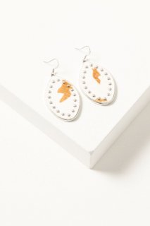 Promotion Idyllwind Women's Hyland Hair-On Earrings | Brown