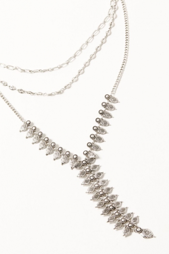 Promotion Idyllwind Women's Rock Rose Necklace | Silver Promotion Idyllwind Women's Rock Rose Necklace | Silver