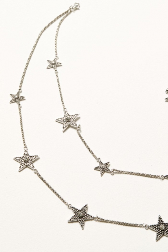 Promotion Idyllwind Women's Kendall Star Necklace | Silver