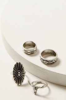 Promotion Idyllwind Women's Catalina 5-piece Ring Set | Silver