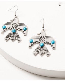 Promotion Idyllwind Women's Truxton Thunderbird Earrings | Silver
