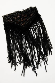 Promotion Idyllwind Women's Linnet Bandana Fringe Necklace | Black Promotion Idyllwind Women's Linnet Bandana Fringe Necklace | Black