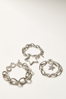 Promotion Idyllwind Women's Jessie 3-piece Bracelet Set | Silver