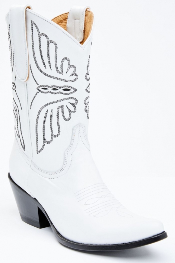 Promotion Idyllwind Women's Aces White Western Boots - Round Toe | White