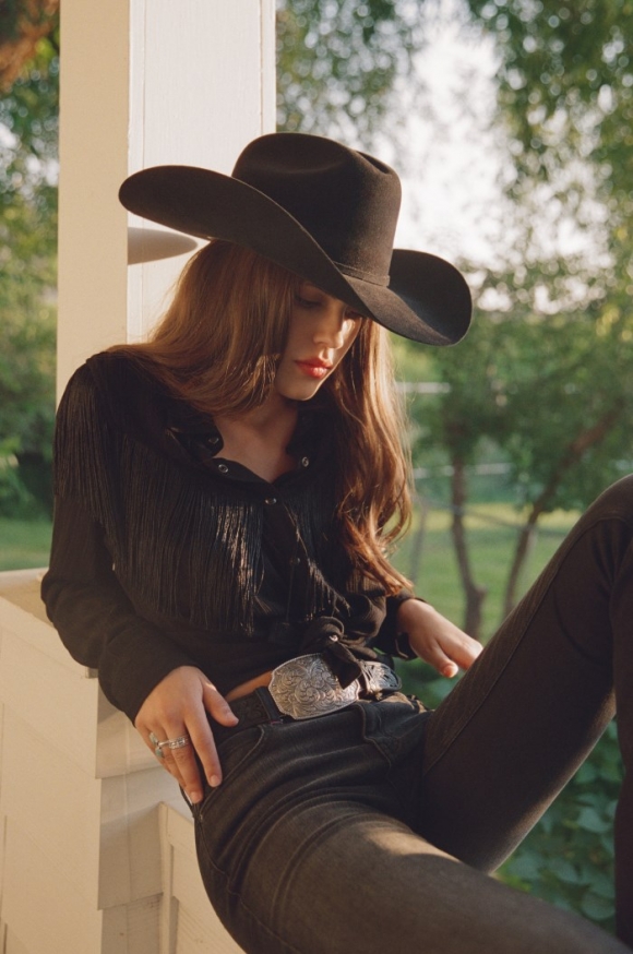 Promotion Idyllwind Women's Etta Fringe Long Sleeve Snap Western Shirt | Black Promotion Idyllwind Women's Etta Fringe Long Sleeve Snap Western Shirt | Black