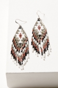 Promotion Idyllwind Women's Trousdale Beaded Fringe Earrings | Turquoise
