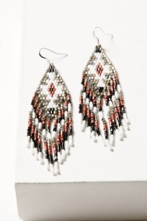 Promotion Idyllwind Women's Trousdale Beaded Fringe Earrings | Turquoise Promotion Idyllwind Women's Trousdale Beaded Fringe Earrings | Turquoise