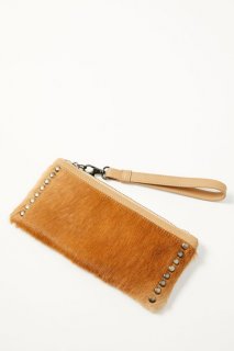 Promotion Idyllwind Women's Upland Drive Hair-On Wallet Wristlet | Natural