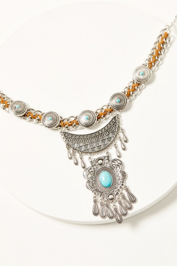 Promotion Idyllwind Women's Rim Rock Necklace | Silver