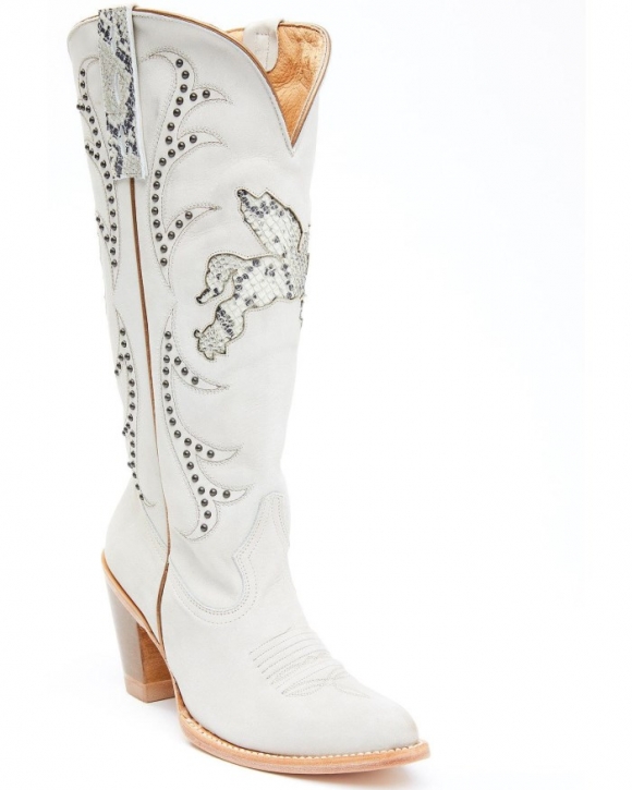 Promotion Idyllwind Women's Gambler Western Boots - Round Toe | White