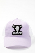 Promotion Idyllwind Women's Moody Steer Head Mesh Back Baseball Hat | Lavender