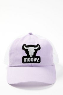 Promotion Idyllwind Women's Moody Steer Head Mesh Back Baseball Hat | Lavender Promotion Idyllwind Women's Moody Steer Head Mesh Back Baseball Hat | Lavender