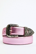Promotion Idyllwind Women's Metallic Etched Western Belt | Medium Pink Promotion Idyllwind Women's Metallic Etched Western Belt | Medium Pink