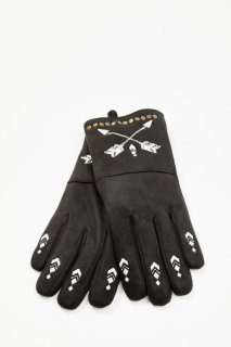Promotion Idyllwind Women's Haley Cross Arrow Gloves | Black