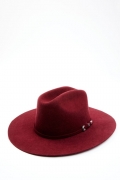 Promotion Idyllwind Women's Wild Rancher Wool Felt Western Hat | Burgundy