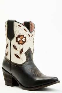 Promotion Idyllwind Women's Runaway Black Western Booties - Round Toe | Black