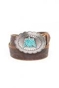 Promotion Idyllwind Women's On The Fast Lane Embossed Belt | Brown