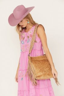 Promotion Idyllwind Women's Upland Drive Hair-On Handbag | Natural Promotion Idyllwind Women's Upland Drive Hair-On Handbag | Natural