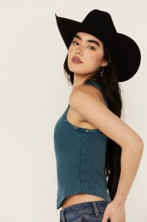 Promotion Idyllwind Women's Ribbed Studded Tank | Indigo Promotion Idyllwind Women's Ribbed Studded Tank | Indigo