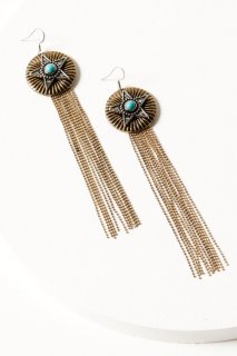 Promotion Idyllwind Women's Montclair Star Fringe Earrings | Multi