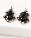 Promotion Idyllwind Women's Memphis Teardrop Earrings | Black