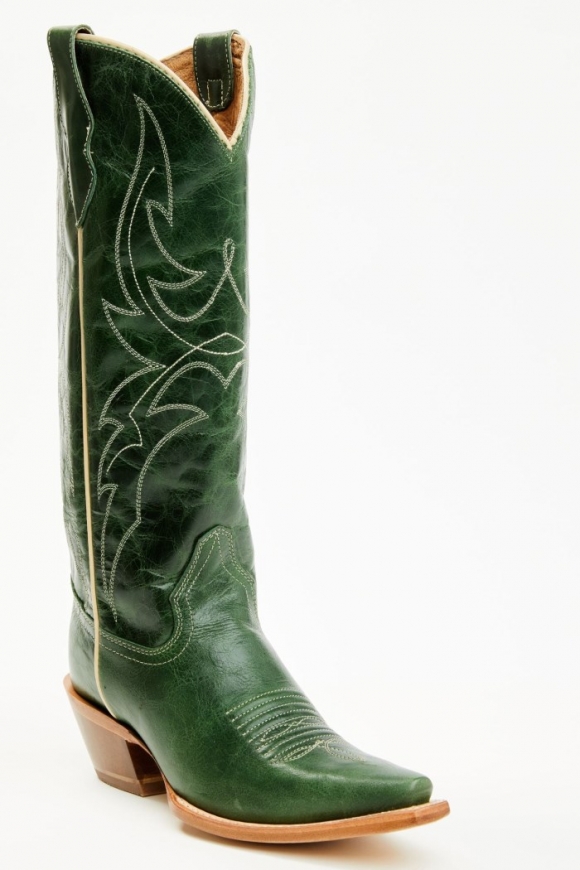 Promotion Idyllwind Women's Dallas Alice Green Tall Western Boots - Snip Toe | Green