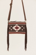 Promotion Idyllwind Women's Antioch Pike Fringe Crossbody Handbag | Brown