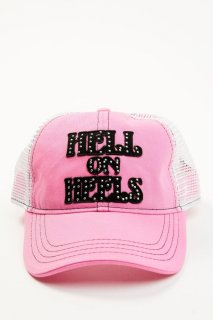 Promotion Idyllwind Women's Hell On Heels Mesh-Back Baseball Hat | Pink Promotion Idyllwind Women's Hell On Heels Mesh-Back Baseball Hat | Pink