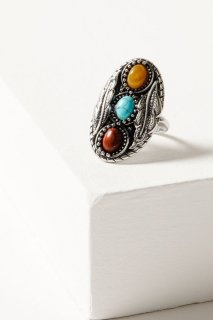 Promotion Idyllwind Women's Zuric Statement Ring | Silver