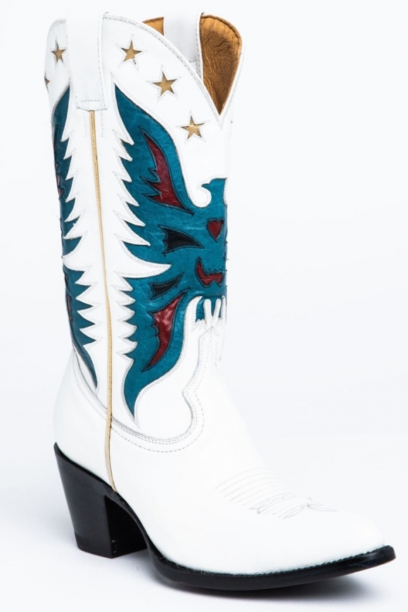 Promotion Idyllwind Women's Viceroy Western Boots - Round Toe | White Promotion Idyllwind Women's Viceroy Western Boots - Round Toe | White